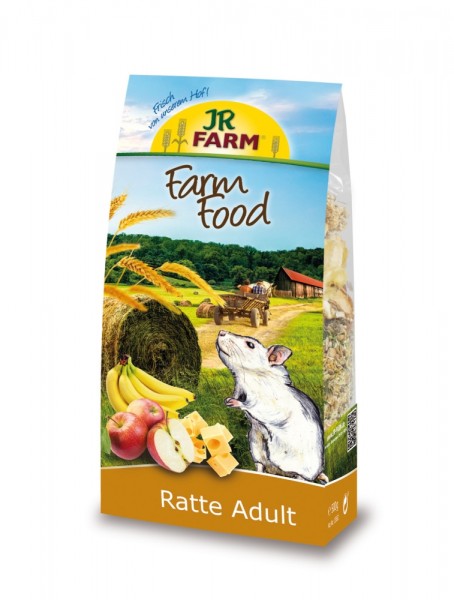 JR Farm Food Ratte Adult 500g Beutel