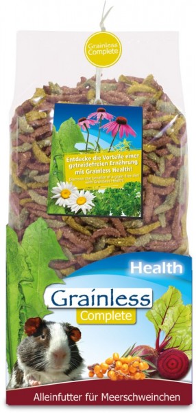 JR Farm Grainless Health Complete Meerschwein 600 g - Meerschweinchenfutter