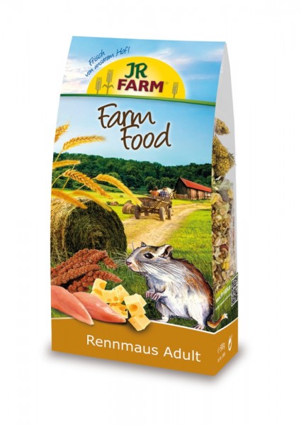 JR Farm Food Rennmaus und andere Nager - 500g