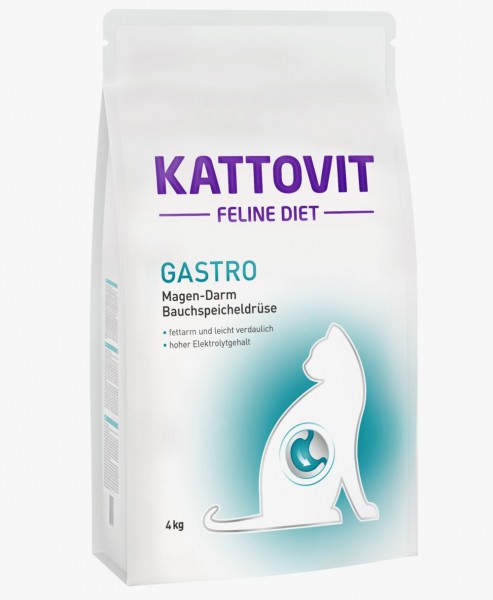 Kattovit Feline Diet - Gastro - 4kg Sack