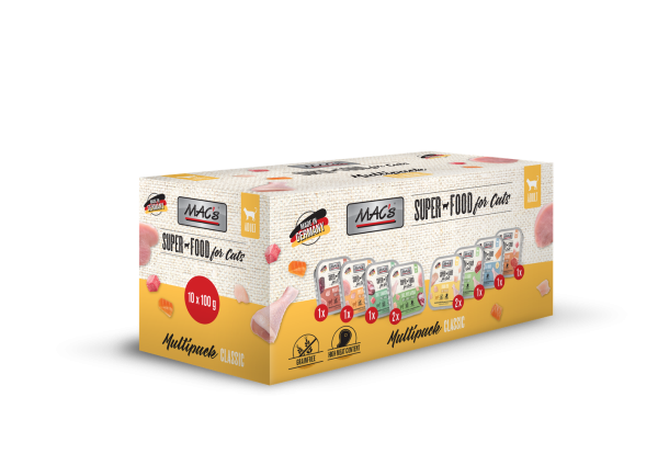 MACs CAT - Multipack Klassik 10x100g Schale