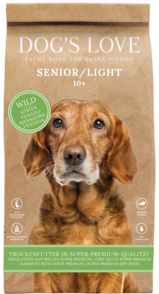 DOG´S LOVE Senior Wild 12kg