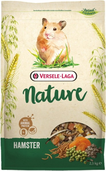 Versele-Laga Nature Hamster - 2,3kg Frischebeutel - Hamsterfutter