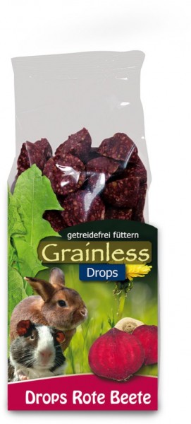 JR Farm Grainless Drops Rote Bete 140g