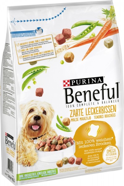 *** Beneful Zarte Leckerbissen 2,8kg [*** AUSLAUFARTIKEL]