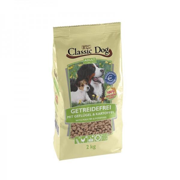 Classic Dog Geflügel & Kartoffel getreidefrei 2 kg