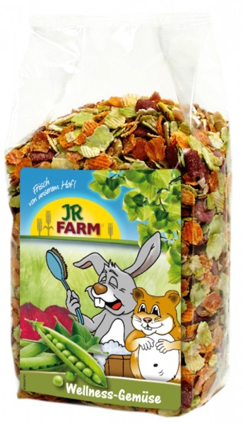 JR Farm Wellness Gemüse 600 g.