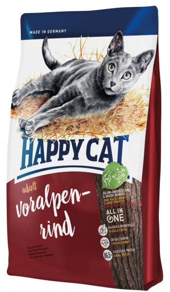 Happy Cat Supreme Voralpen-Rind 10 kg