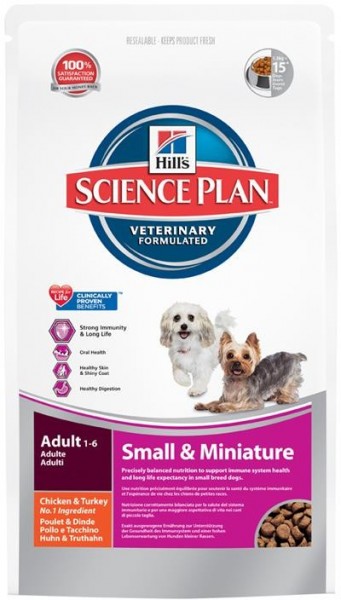 Hills Science Plan Hund Adult Small & Mini Huhn - 1,5kg Beutel