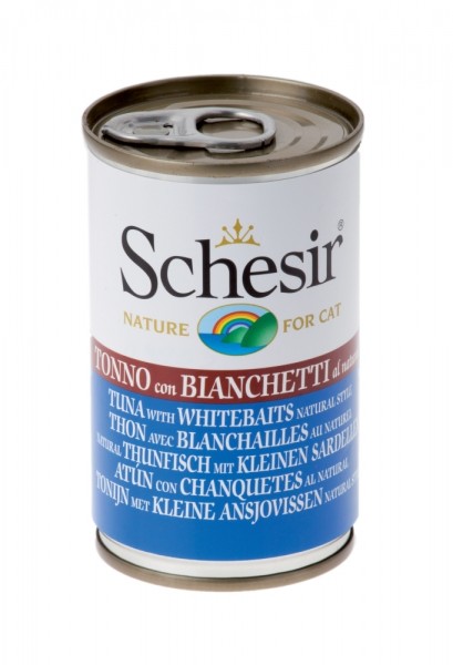 Schesir Cat - Thunfisch & Sardellen - 140g Dose