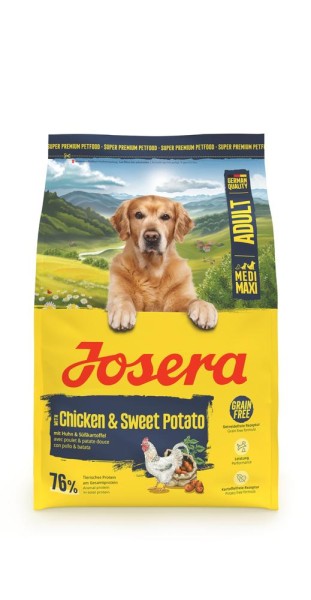 Josera Dog - M/M Adult Chicken & Sweet Potato 3kg