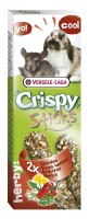 Crispy Sticks Kaninchen-Chinchillas Kräuter - 2 Stück 110g Crispy Sticks Kaninchen-Chinchillas Kräuter - 2 Stück 110g