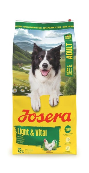 Josera Dog - A/S Adult Light & Vital 12,5kg