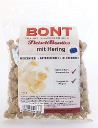 Bont Fleisch-Bonties mit Hering, 150g