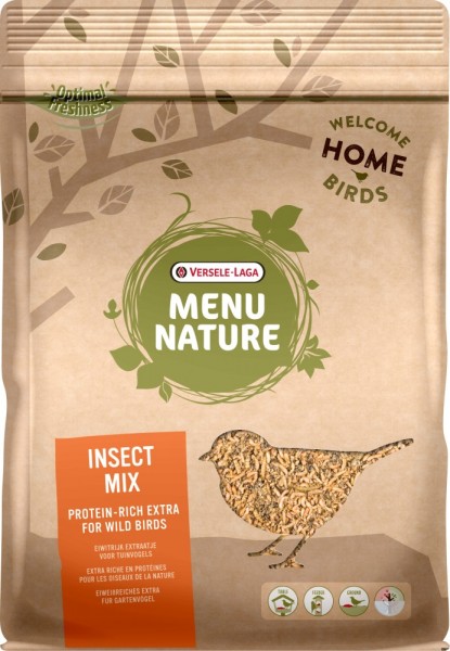 Versele-Laga Menu Nature Insect mix - 250g Frischebeutel