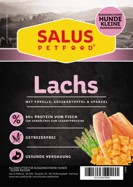 SALUS Petfood Lachs