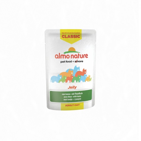 Almo Nature Katze Classic Thunfisch - 55g Frischebeutel