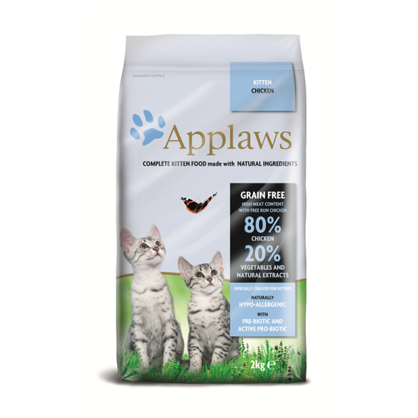 Applaws Cat Trockenfutter Kitten 2kg