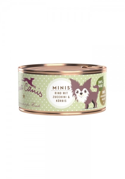 Terra Canis Dose Nassfutter Mini mit Rind 100g