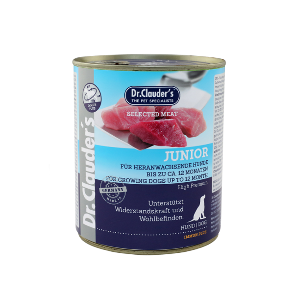 Dr. Clauder´s Selected Meat Junior Dose