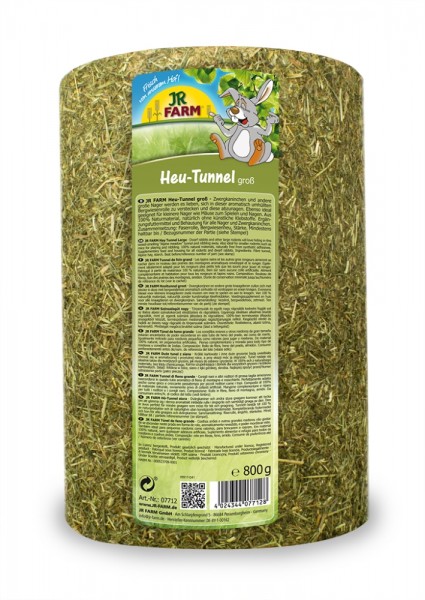 JR Farm Heu-Tunnel groß 750g