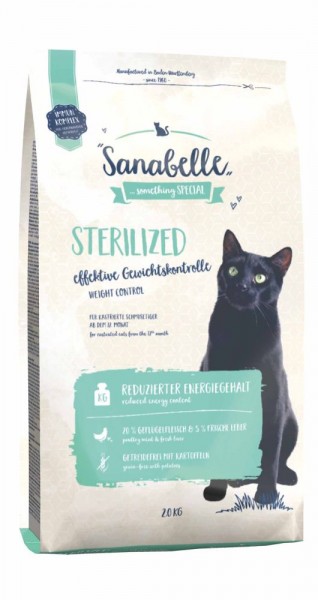 Sanabelle Sterilized 2 kg