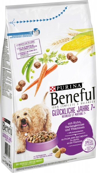 *** Beneful Glückliche Jahre 7+ 1,5kg [*** AUSLAUFARTIKEL]