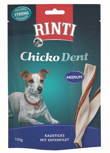 Rinti Extra Snack Chicko Dent Ente Medi. 150g