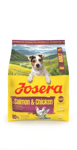 Josera Dog - Mini Adult Salmon & Chicken 900g