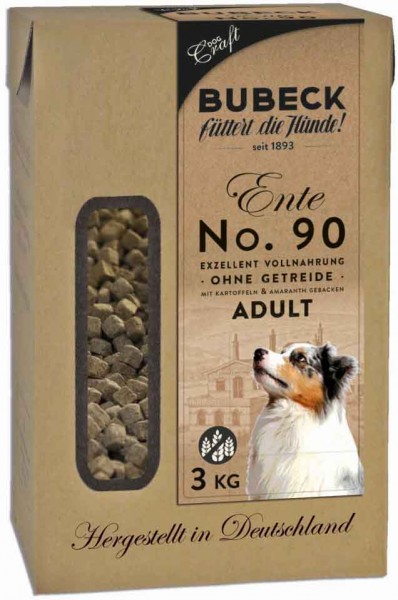 Bubeck, No. 90 Ente mit Kartoffeln, 3kg