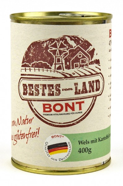 Bont Wels mit Kartoffeln 400g Dose