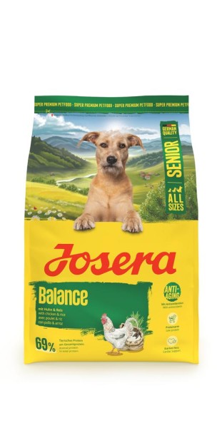 Josera Dog - A/S Senior Balance 3kg