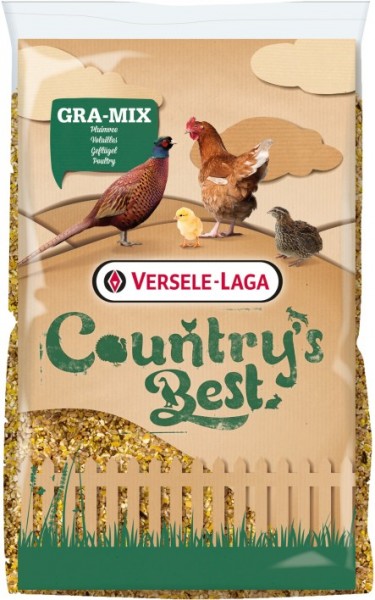 Versele-Laga Countrys Best GRA-MIX Küken & Wachtel Mischung - 20kg Sack