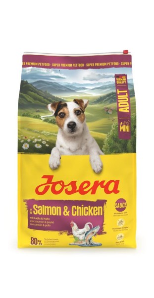 Josera Dog - Mini Adult Salmon & Chicken 10kg