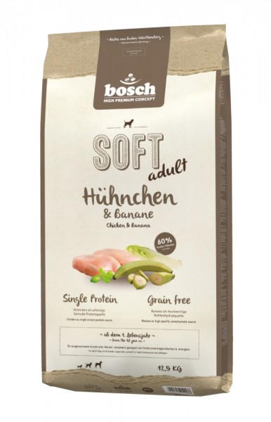 Bosch HPC Soft Hühnchen & Banane 12,5kg