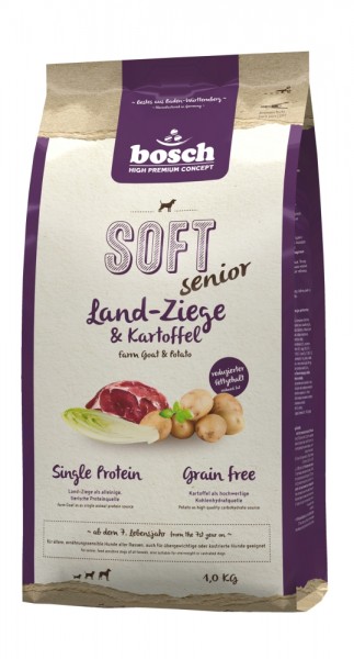 Bosch HPC Soft Senior Ziege & Kartoffel 1kg