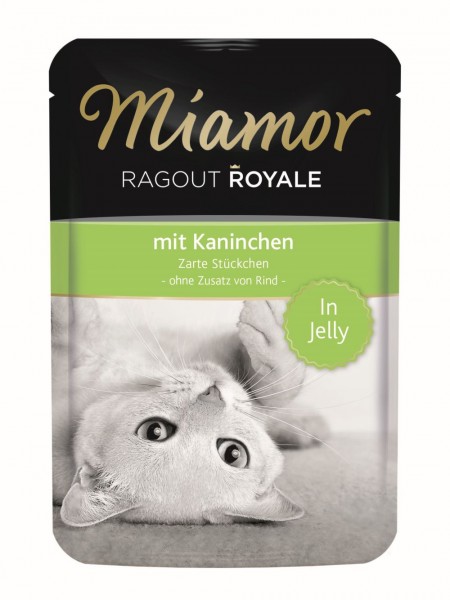 Miamor Ragout Royale in Jelly Kaninchen 100g