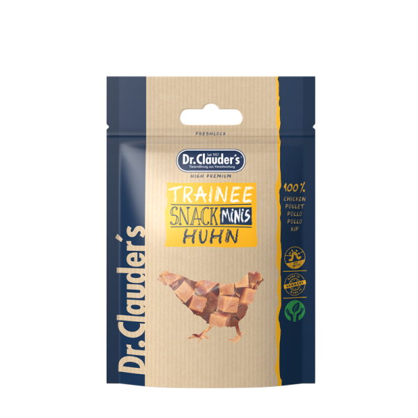 Dr. Clauder´s Trainee Snack Minis Huhn Beutel