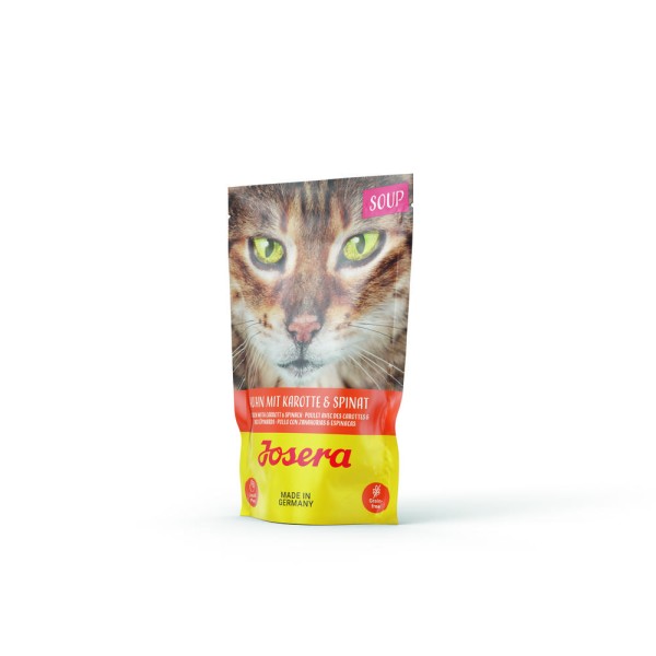 Josera Cat Soup Huhn Karotte & Spinat 70g