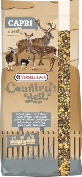 Versele-Laga Countrys Best CAPRIMASH 3 & 4 Muesli 20kg