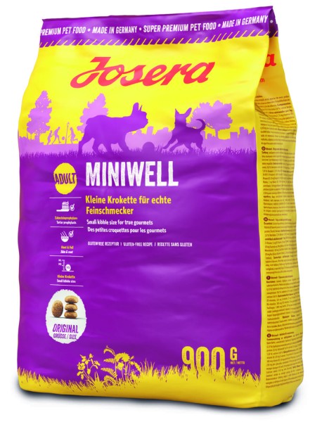 Josera Dog Miniwell 900g