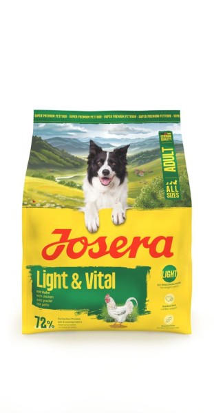 Josera Dog - A/S Adult Light & Vital 900g