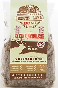 Bont Bestes vom Land Kleine Strolche Wild 700g