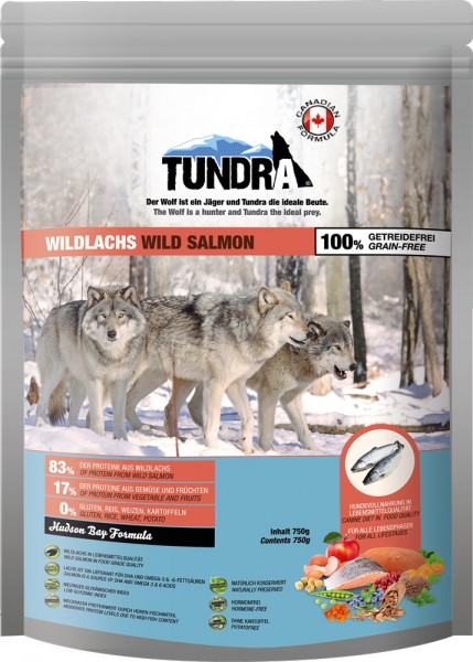Tundra Adult Dog Hudson Bay Lachs - 750g Beutel