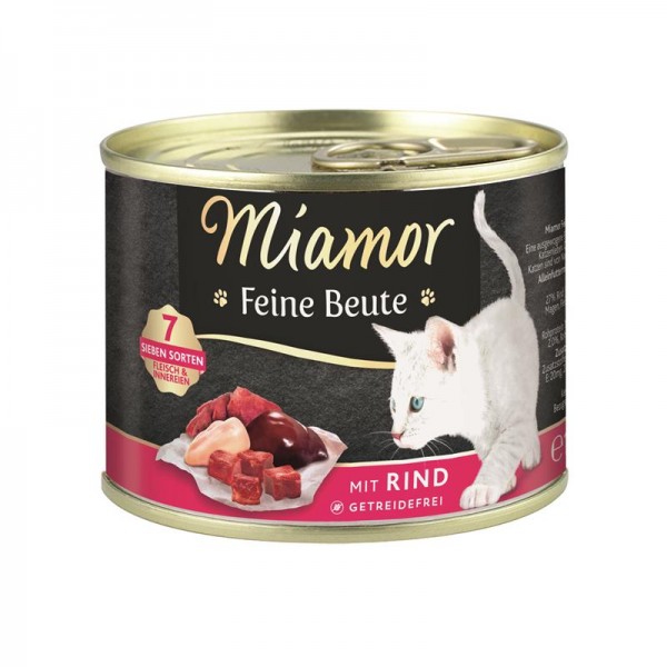 Miamor Feine Beute Rind 185g