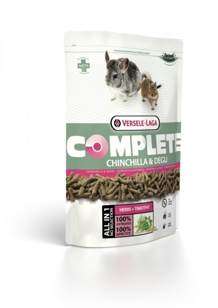 Versele-Laga Complete Chinchilla & Degu - 500g Frischebeutel