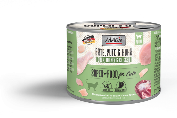 MACs CAT - Ente, Pute & Huhn 200g