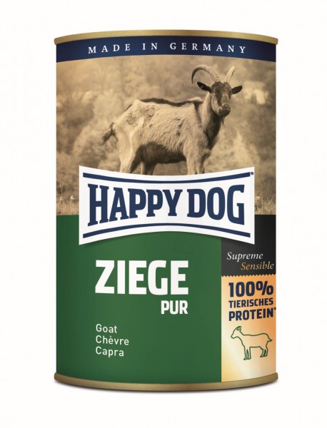 Happy Dog Ziege Pur 400 g