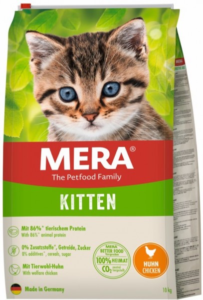 Mera Cats Kitten Huhn 10kg