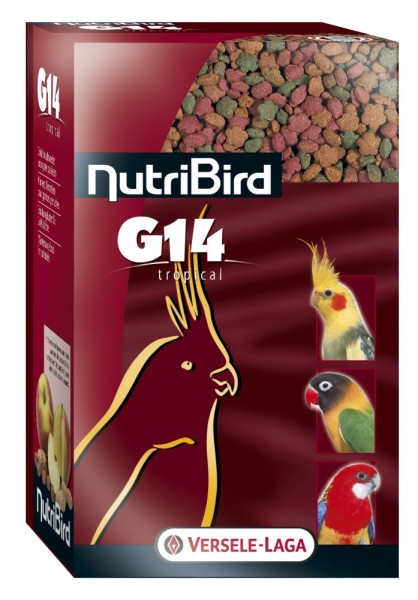 *** Versele-Laga NutriBird G14 Tropical - 1kg Karton [*** AUSLAUFARTIKEL]